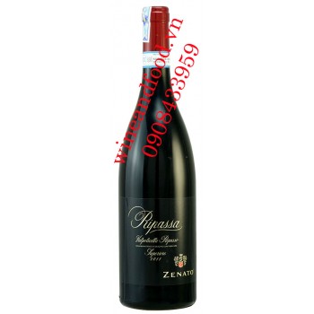 Rượu vang Zenato Ripassa Valpolicella Superiore 750ml