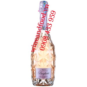 Rượu vang nổ Baglietti Rosé No.7 750ml