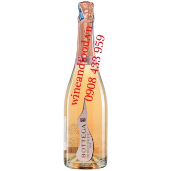 Rượu vang nổ Bottega Prosecco Rosé 750ml
