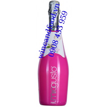 Rượu vang nổ Il Miogusto Hugo Rosé 750ml