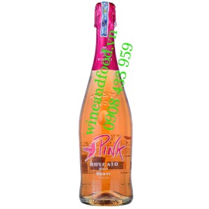 Rượu vang nổ Tosti Pink Moscato Dole 750ml