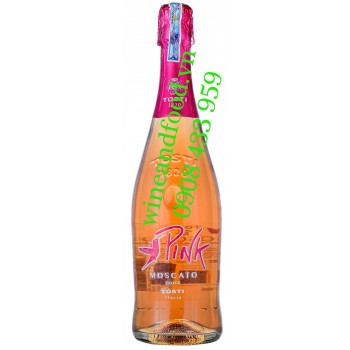Rượu vang nổ Tosti Pink Moscato Dole 750ml