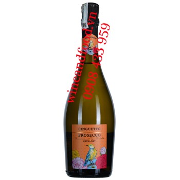 Rượu vang nổ Cinguetto Prosecco Extra Dry