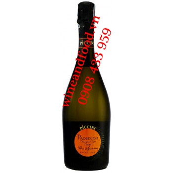 Rượu vang Prosecco Piccini Extra Dry DOC 750ml