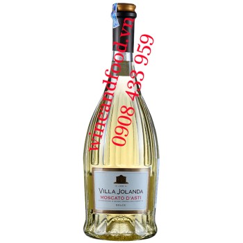 Rượu vang ngọt Villa Jolanda Moscato D'asti DOC 750ml