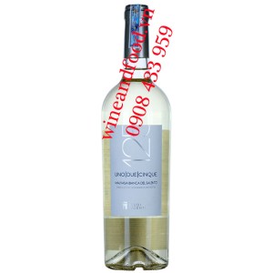 Rượu vang trắng 125 Malvasia Del Salento 750ml