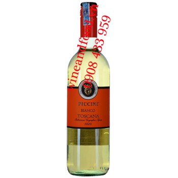 Rượu vang trắng Piccini Bianco Toscana IGT 750ml