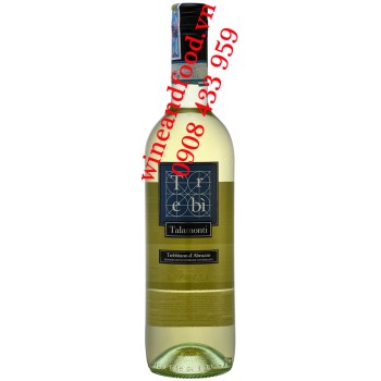 Rượu vang trắng Trebi Talamonti Trebbiano d'Abruzzo DOC 750ml