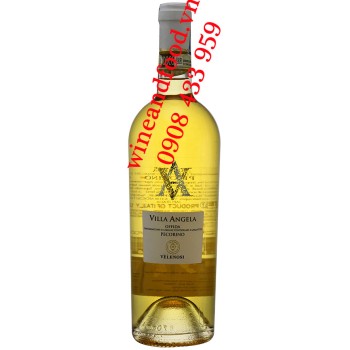 Rượu vang trắng Villa Angela Velenosi Offida Pecorino DOCG 750ml