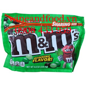 Kẹo socola M&M Bạc Hà Sharing Size 226g8