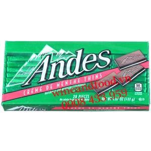 Socola Cream bạc hà Andes 132g