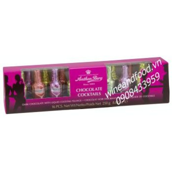 Socola rượu Anthon Berg hồng 250g