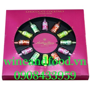 Socola rượu Cocktails Anthon Berg 187g