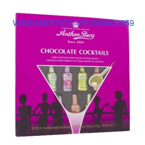 Socola rượu Cocktails Anthon Berg 235g
