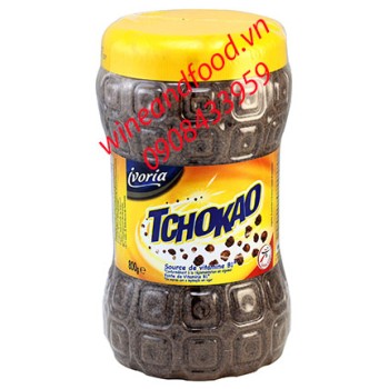 Bột cacao Tchokao Ivoria hũ 800g