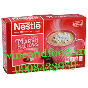 Socola bột Hot Cocoa Mix Mini Marsh Mallows Nestle 121g