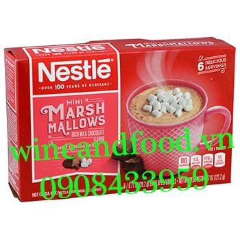 Socola bột Hot Cocoa Mix Mini Marsh Mallows Nestle 121g