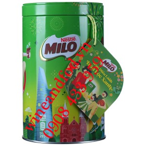 Socola bột Milo Nestle hộp thiếc 285g