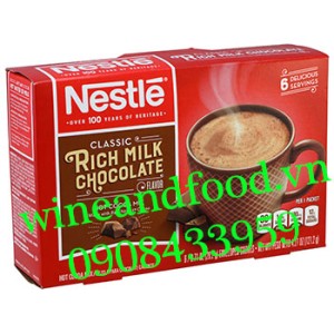 Socola bột Rich Milk Chocolate Classic Nestle 121g