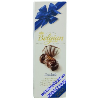 Socola Belgian Seashells 65g