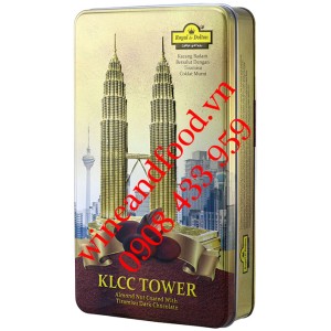Socola Hạnh Nhân Tiramisu KLCC Tower Royal de Dolton 180g