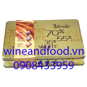 Socola sữa Alfredo Gold Collection 240g