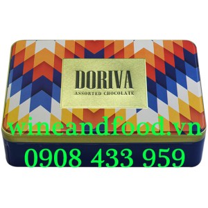 Socola hỗn hợp Doriva hộp thiếc 250g