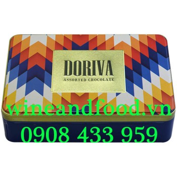 Socola hỗn hợp Doriva hộp thiếc 250g