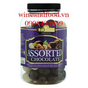 Socola hỗn hợp Royal de Dolton 500g