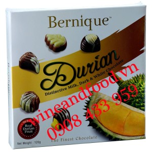 Socola hỗn hợp sầu riêng Berique 120g