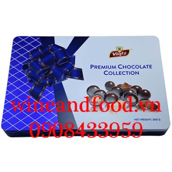 Socola hỗn hợp Vintz hộp thiếc 360g