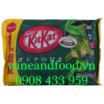 Socola Kitkat trà xanh Nhật Bản 12 thanh