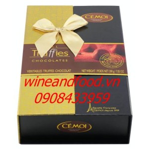 Socola nấm truffle Cemol hộp quà 200g
