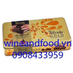 Socola sữa Alfredo Gold Collection 160g