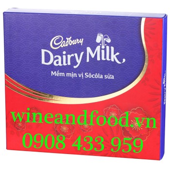 Socola sữa Dairy Milk Cadbury hộp 200g