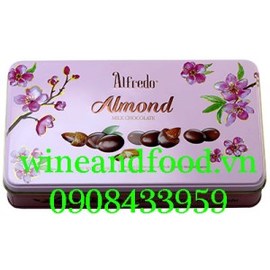 Socola sữa Hạnh Nhân Alfredo 180g