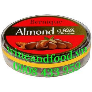 Socola sữa hạnh nhân Bernique 450g