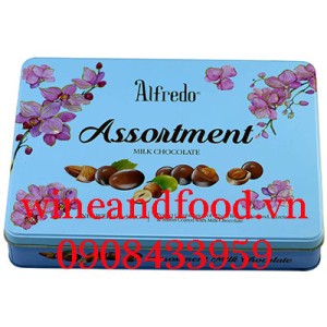 Socola sữa hỗn hợp Alfredo 300g