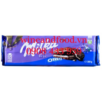 Socola sữa Milka Oreo 300g