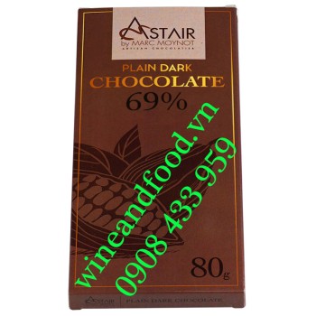 Socola đen Astair Marc Moynot 69% 100g