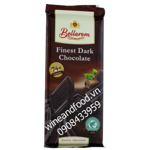 Socola đen 74% Bellarom 100g