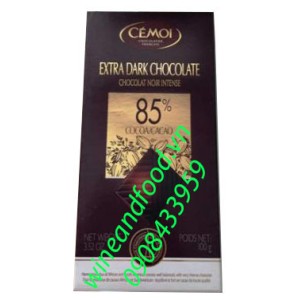 Socola đen Cemoi 85% 100g
