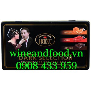 Socola hỗn hợp Confiserie Heidel hộp thiếc 120g