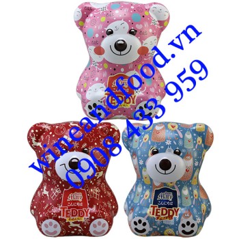 Socola Gấu Checkers Mini Chunky 200g