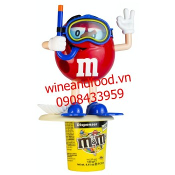 Socola M&M đồ chơi lặn biển