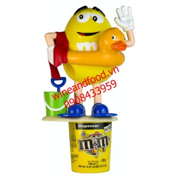 Socola M&M đồ chơi tắm biển