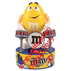 Socola M&M đánh trống
