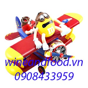 Socola M&M đồ chơi máy bay