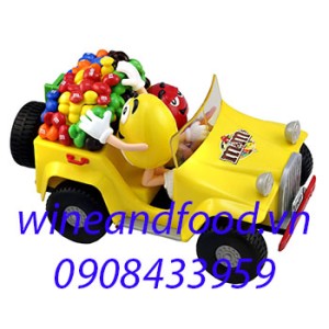 Socola M&M đồ chơi xe hơi