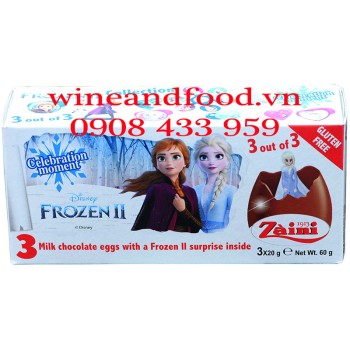 Socola trứng Disney Frozen Collection hộp 3 trứng